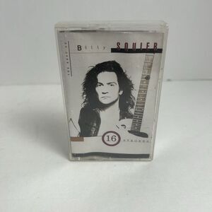 Billy Squier 16 Strokes Cassette Read Below